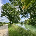Pause am Fluss Vipava